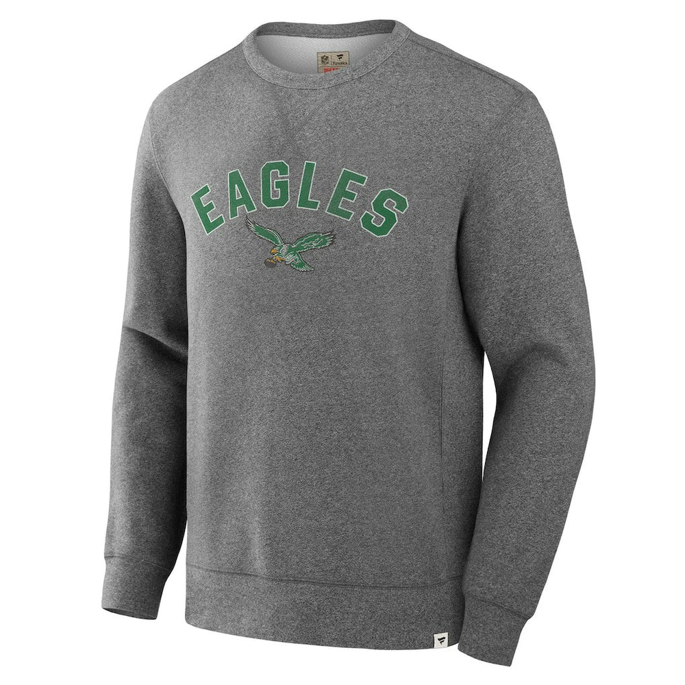 NFL Philadelphia Eagles Loop Terry Pullover Sweatshirt