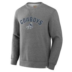 NFL Dallas Cowboys Loop Terry Pullover Sweatshirt