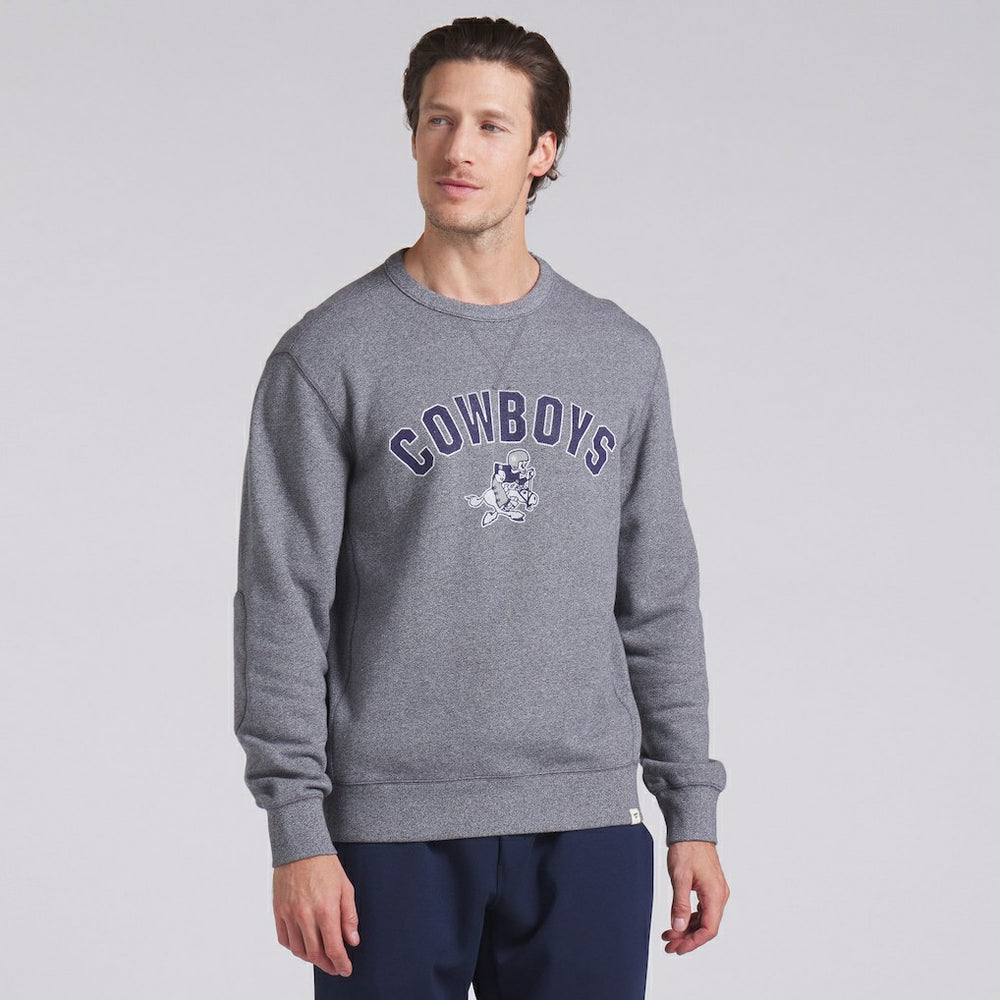 NFL Dallas Cowboys Loop Terry Pullover Sweatshirt