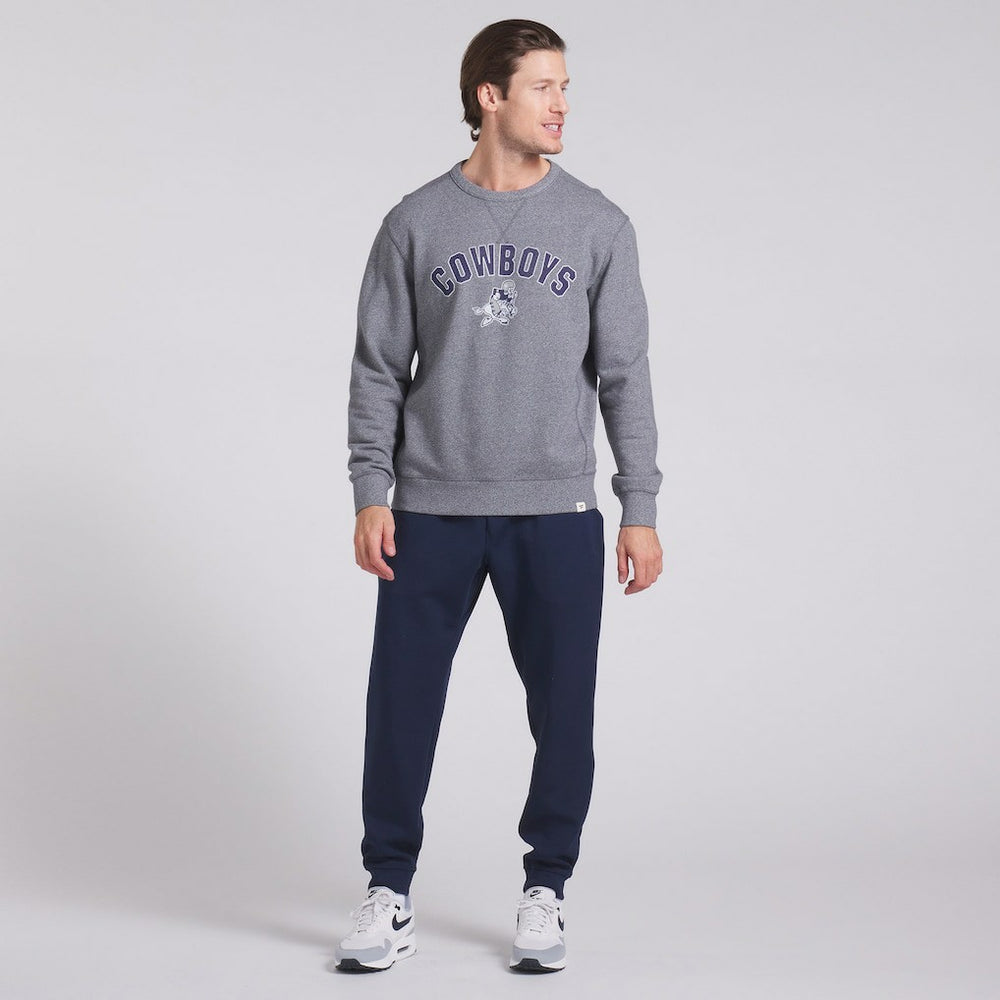 NFL Dallas Cowboys Loop Terry Pullover Sweatshirt