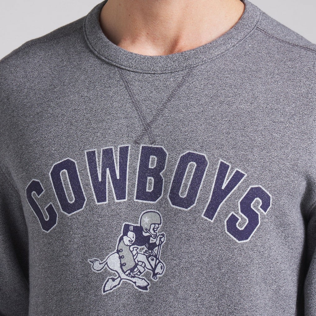 NFL Dallas Cowboys Loop Terry Pullover Sweatshirt