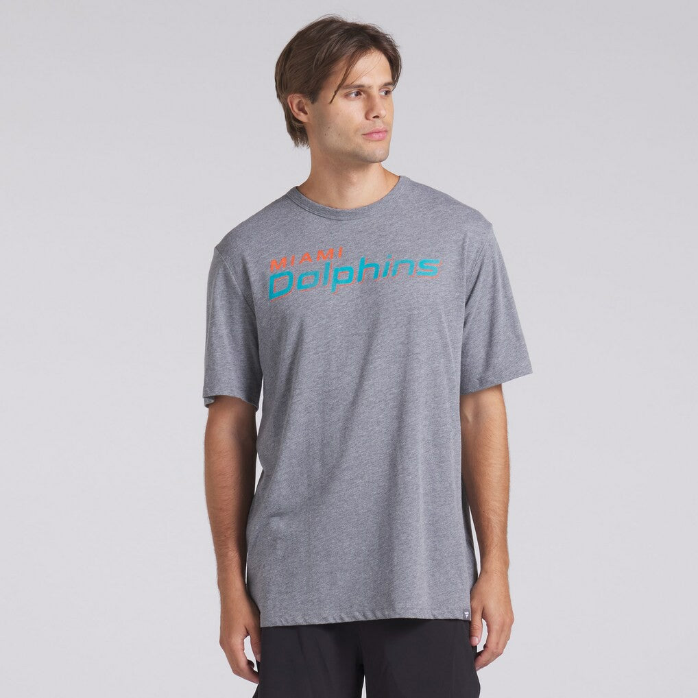 NFL Miami Dolphins Pass Rush Tri-Blend T-Shirt