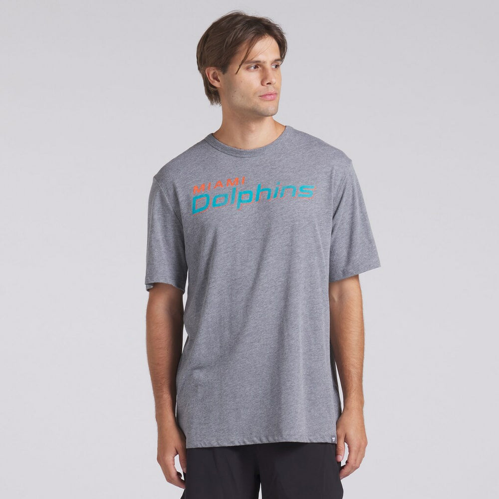 NFL Miami Dolphins Pass Rush Tri-Blend T-Shirt