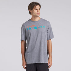 NFL Miami Dolphins Pass Rush Tri-Blend T-Shirt