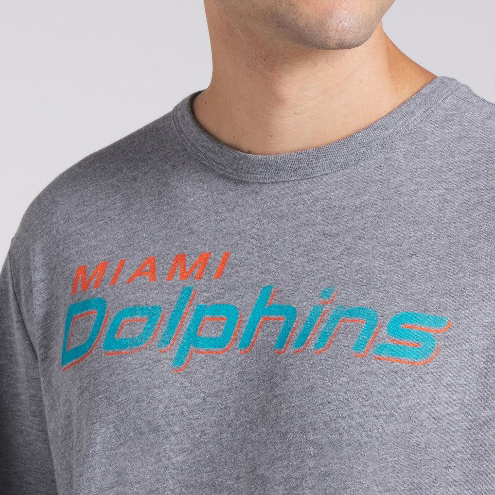 NFL Miami Dolphins Pass Rush Tri-Blend T-Shirt