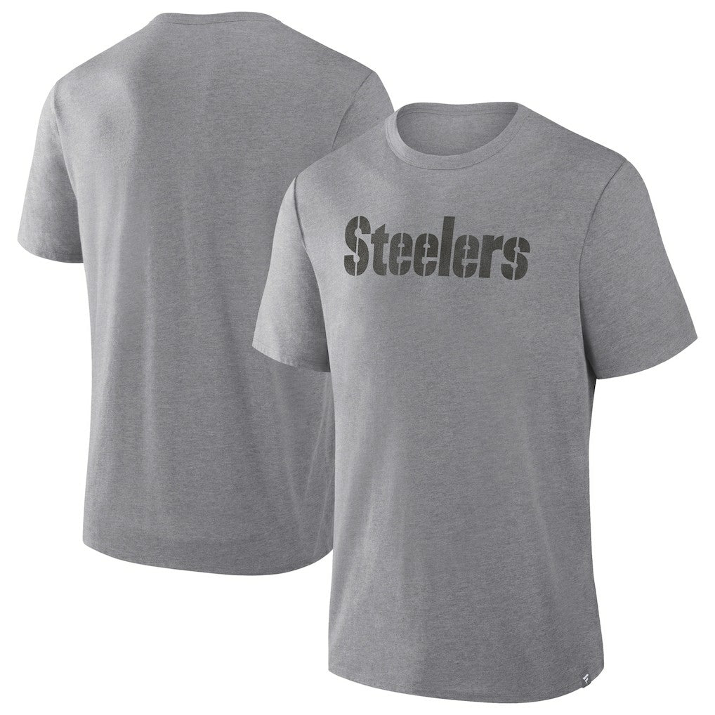 NFL Pittsburgh Steelers Pass Rush Tri-Blend T-Shirt