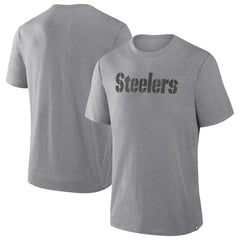 NFL Pittsburgh Steelers Pass Rush Tri-Blend T-Shirt