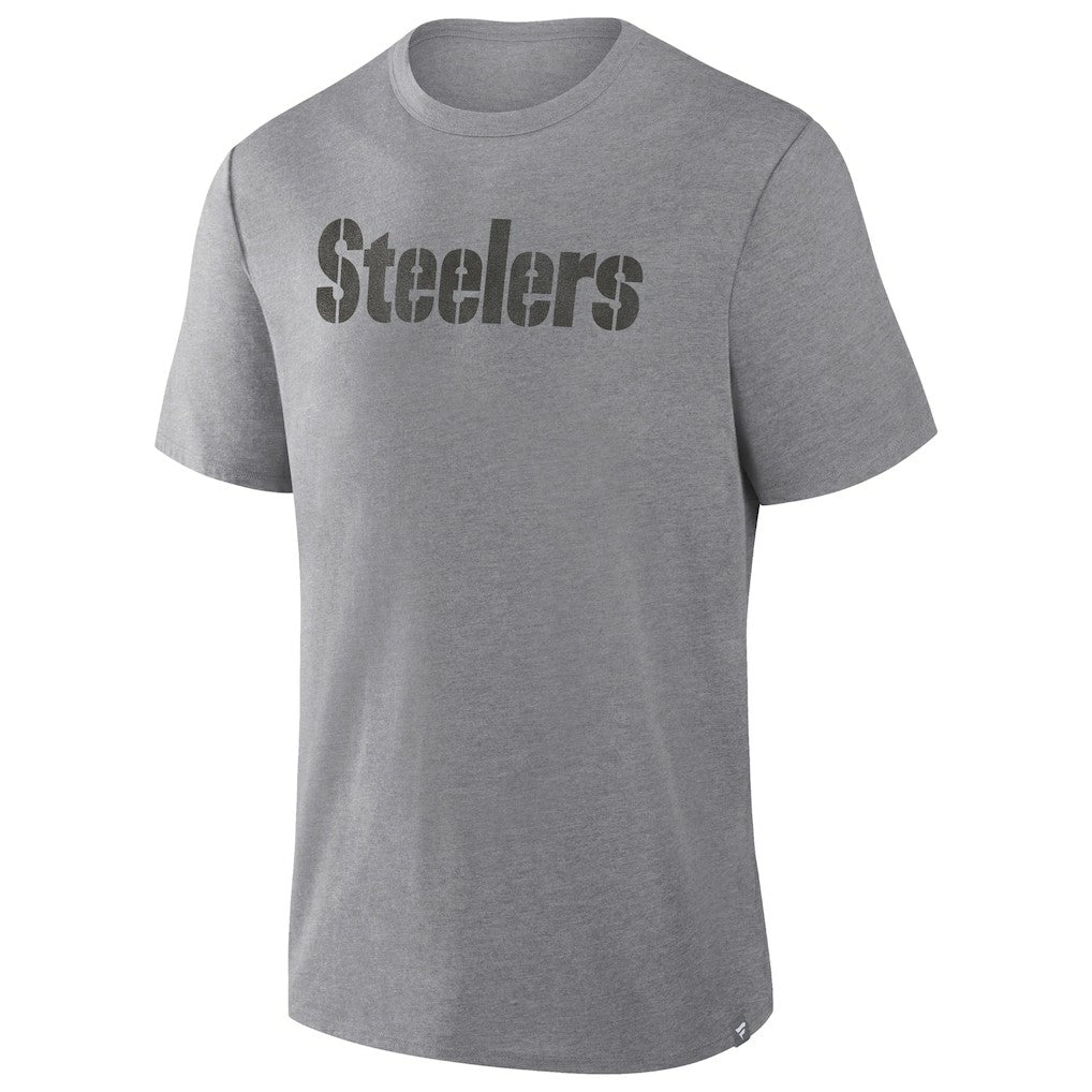 NFL Pittsburgh Steelers Pass Rush Tri-Blend T-Shirt