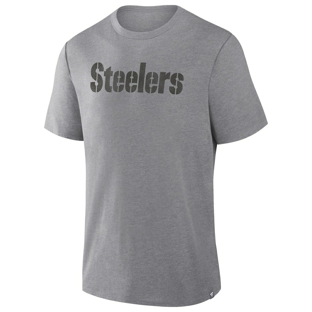 NFL Pittsburgh Steelers Pass Rush Tri-Blend T-Shirt