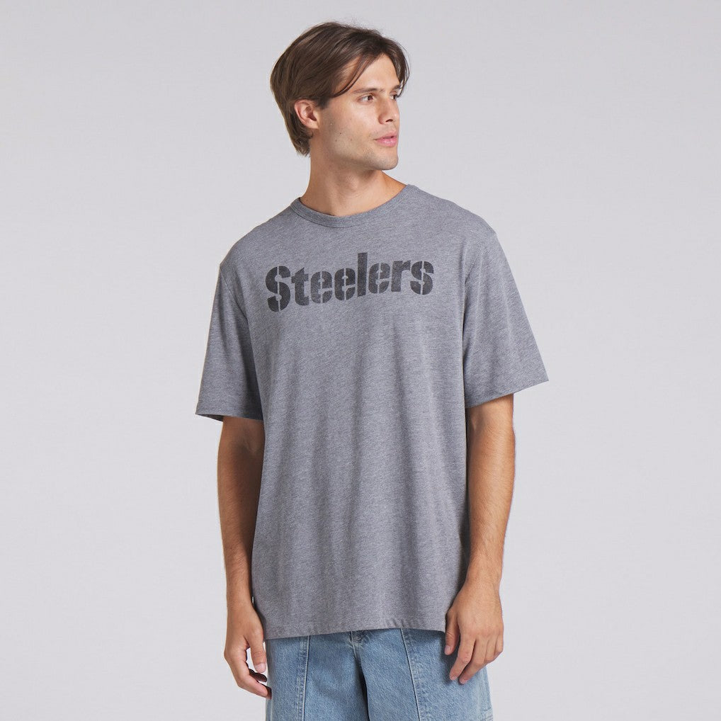 NFL Pittsburgh Steelers Pass Rush Tri-Blend T-Shirt