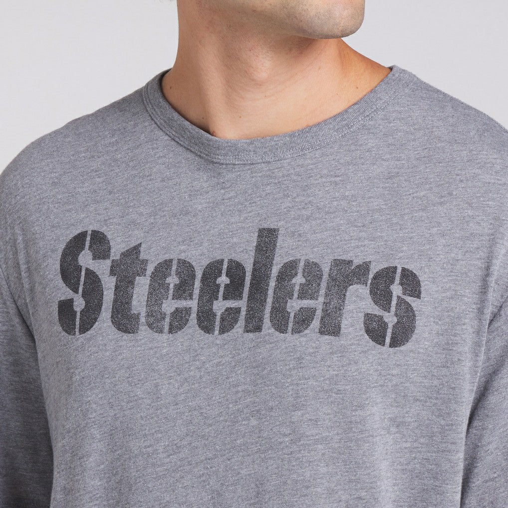 NFL Pittsburgh Steelers Pass Rush Tri-Blend T-Shirt