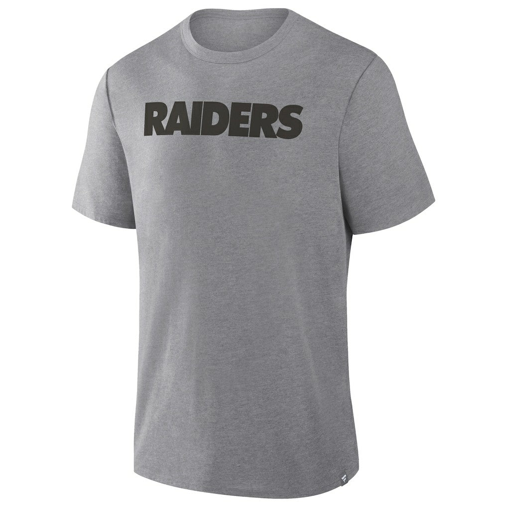 NFL Las Vegas Raiders Pass Rush Tri-Blend T-Shirt