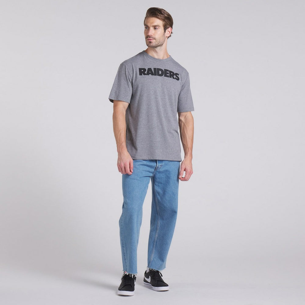 NFL Las Vegas Raiders Pass Rush Tri-Blend T-Shirt