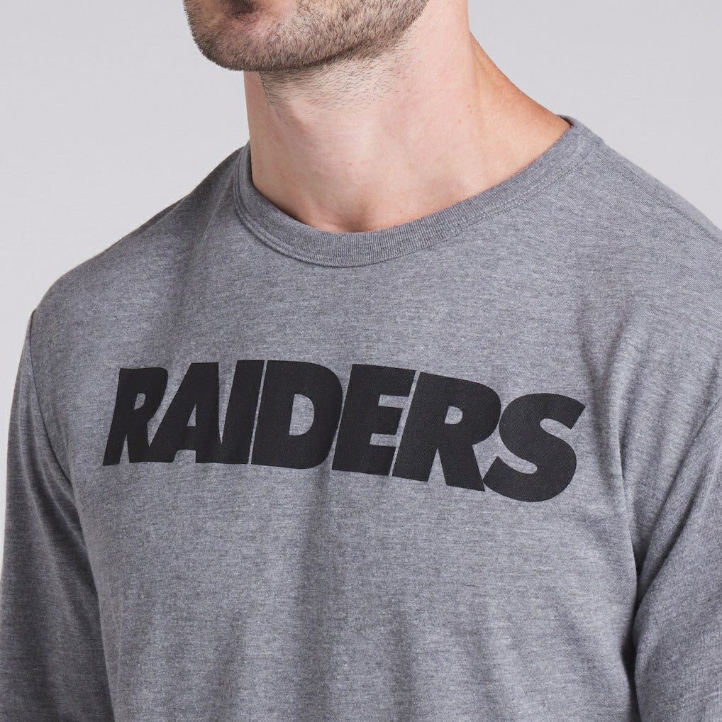NFL Las Vegas Raiders Pass Rush Tri-Blend T-Shirt