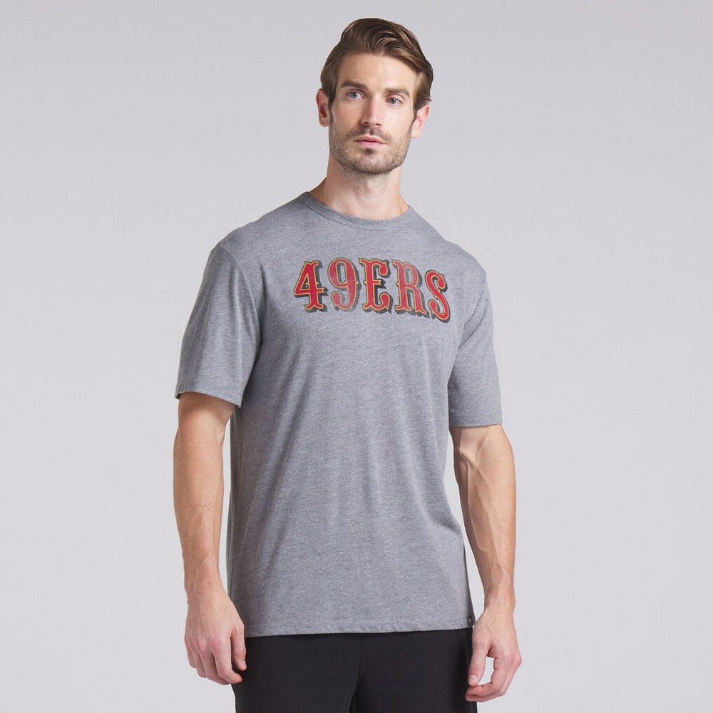 NFL San Francisco 49ers Pass Rush Tri-Blend T-Shirt