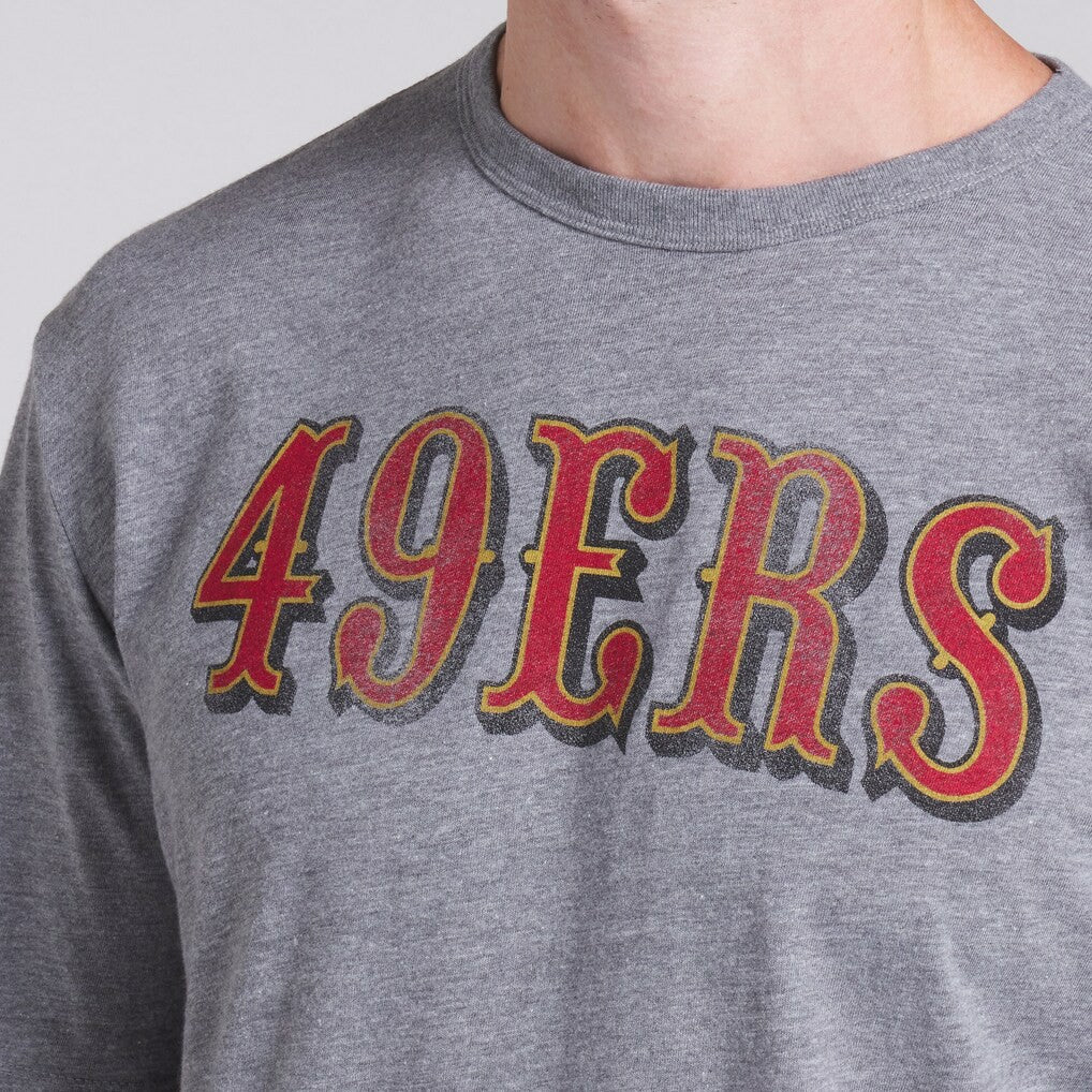 NFL San Francisco 49ers Pass Rush Tri-Blend T-Shirt