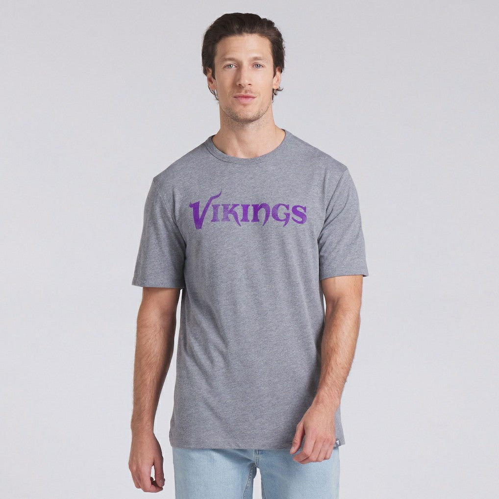 NFL Minnesota Vikings Pass Rush Tri-Blend T-Shirt