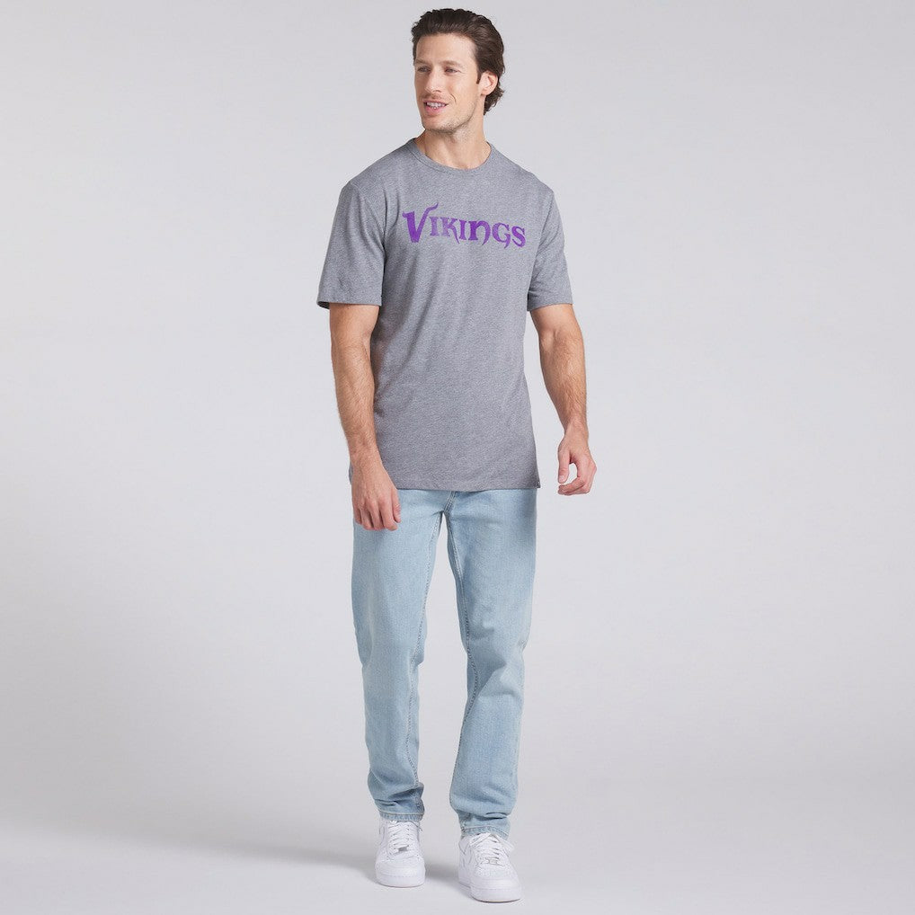NFL Minnesota Vikings Pass Rush Tri-Blend T-Shirt