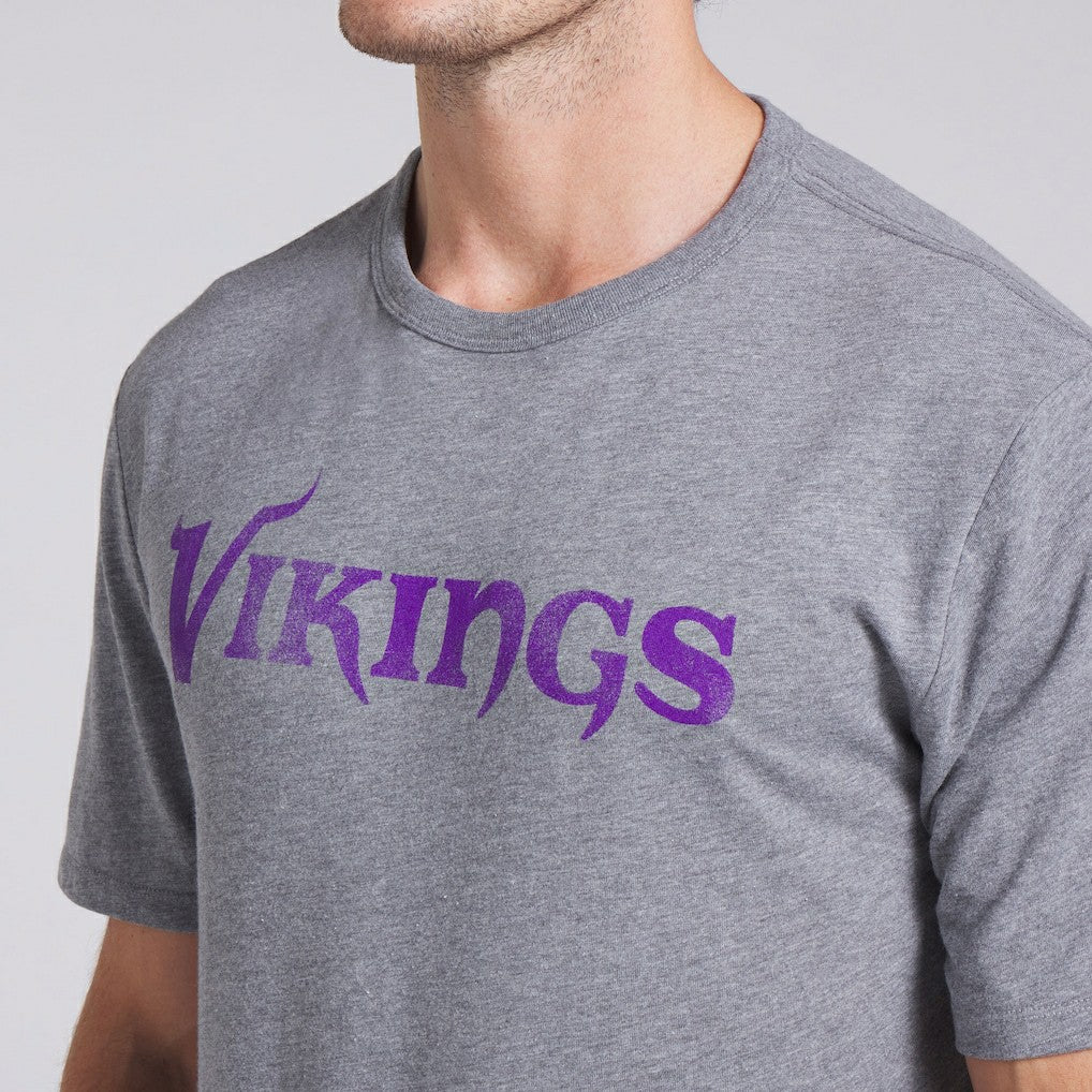 NFL Minnesota Vikings Pass Rush Tri-Blend T-Shirt