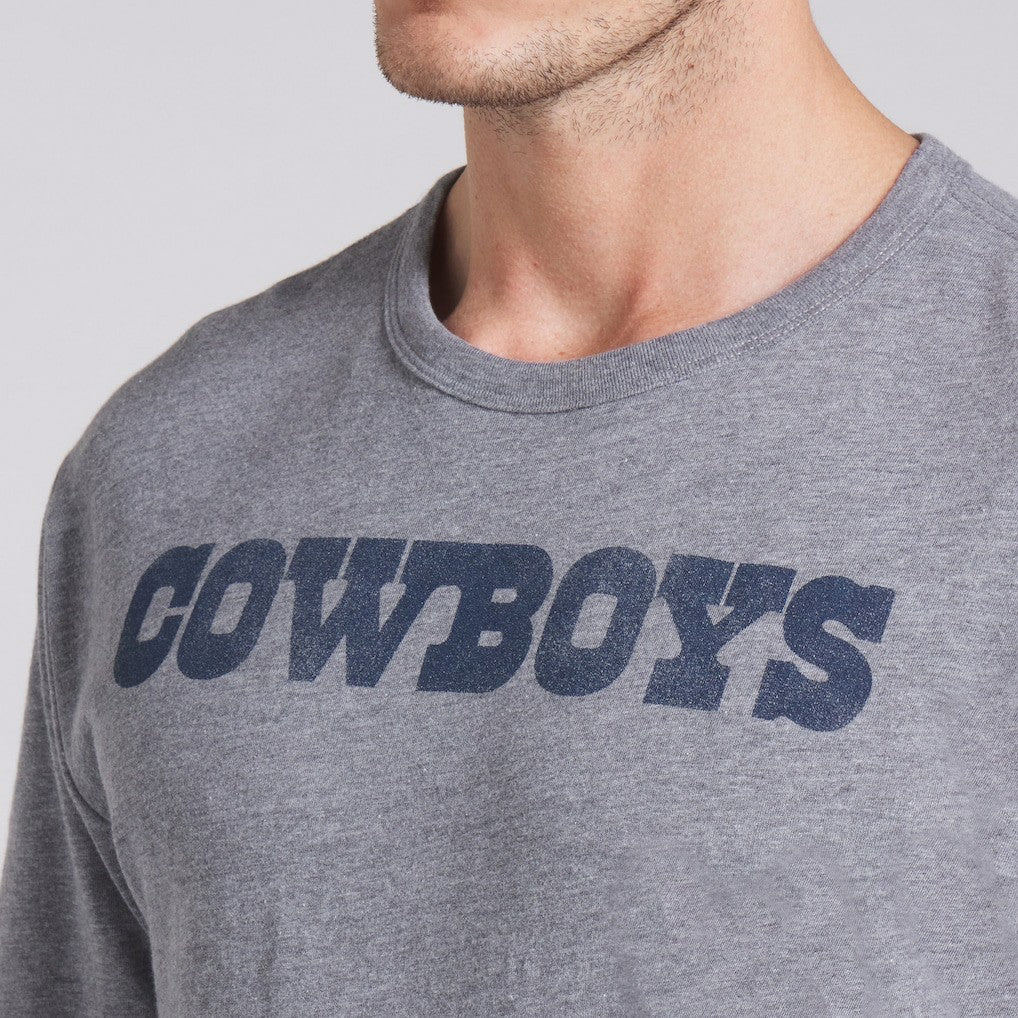 NFL Dallas Cowboys Pass Rush Tri-Blend T-Shirt