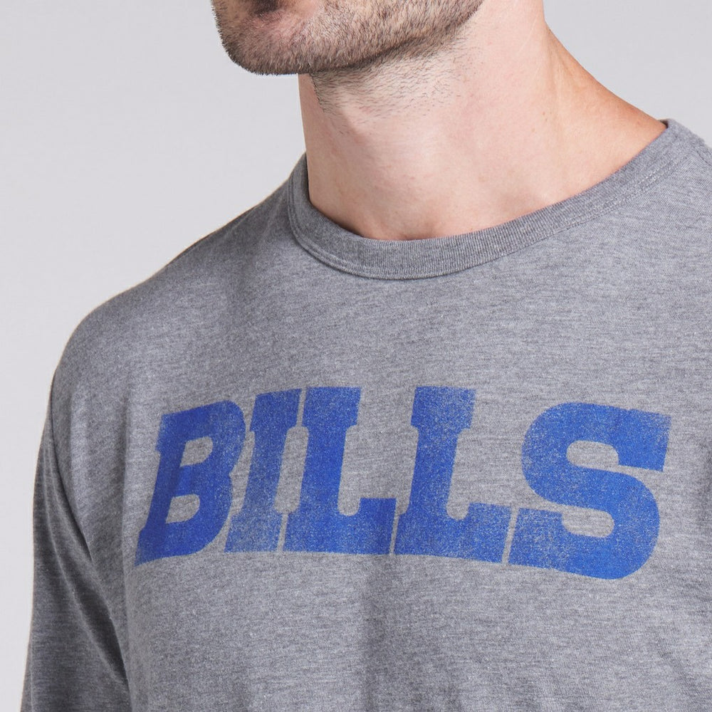 NFL Buffalo Bills Pass Rush Tri-Blend T-Shirt