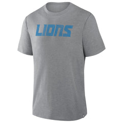 NFL Detroit Lions Pass Rush Tri-Blend T-Shirt