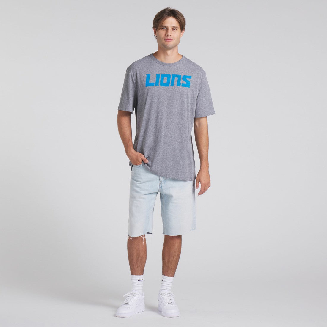 NFL Detroit Lions Pass Rush Tri-Blend T-Shirt