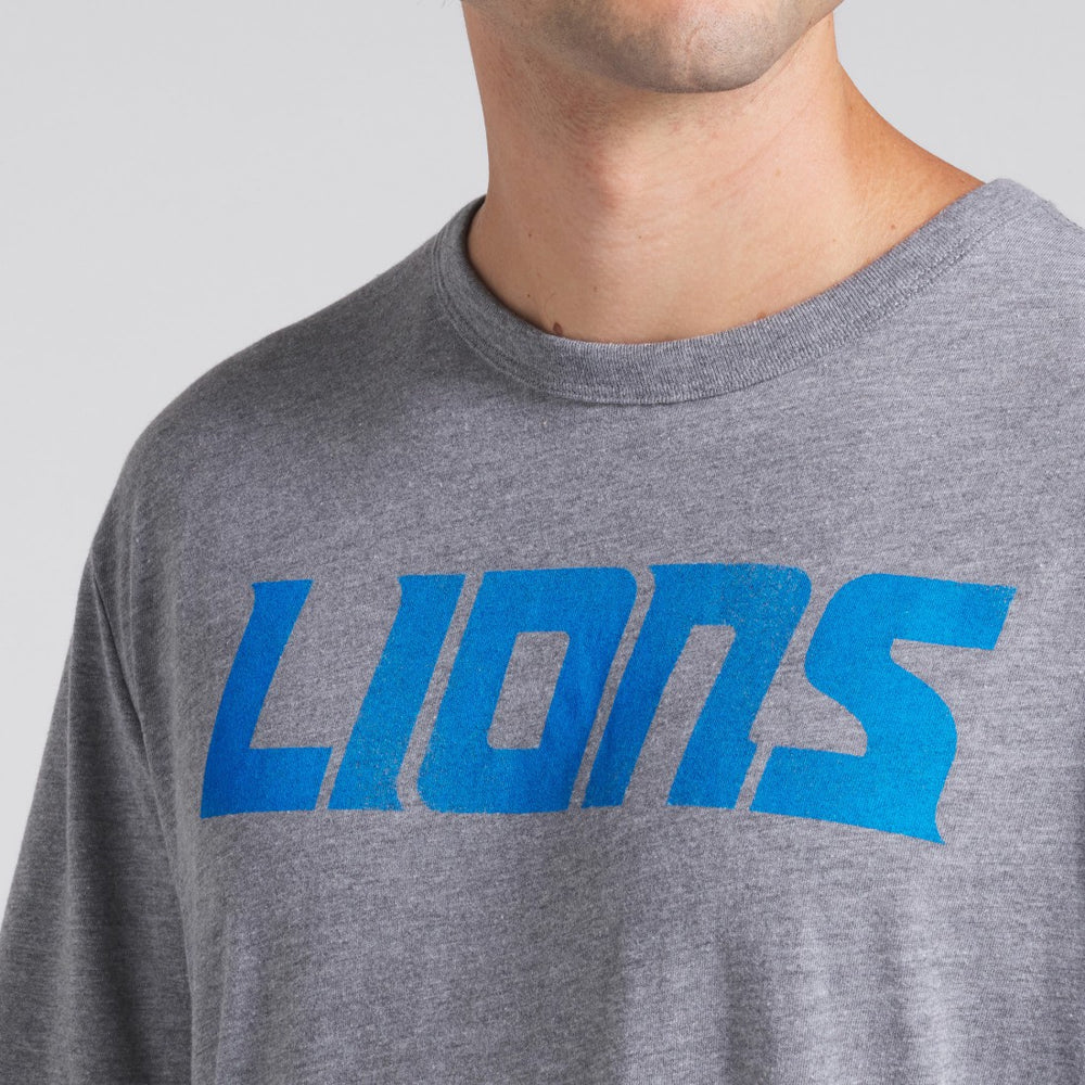 NFL Detroit Lions Pass Rush Tri-Blend T-Shirt