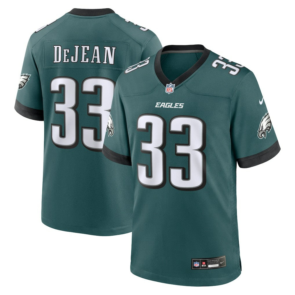 NFL Philadelphia Eagles Cooper DeJean  Game Jersey