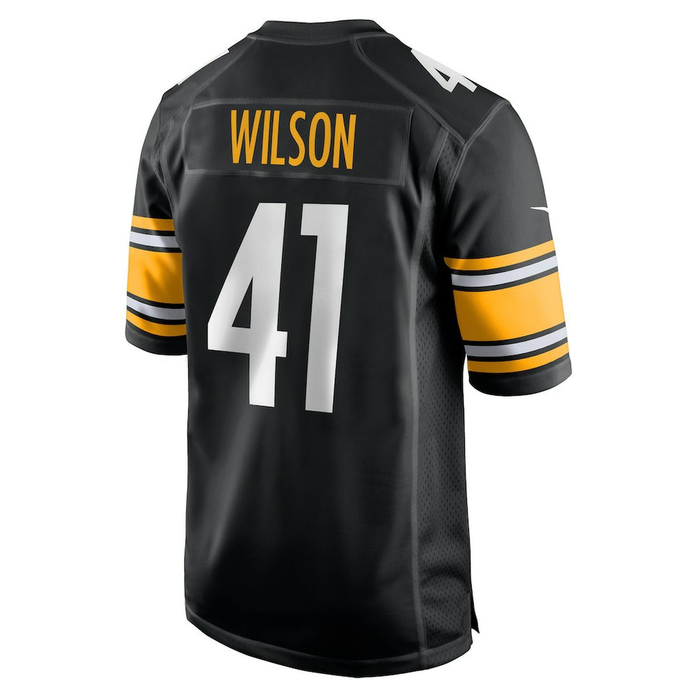 NFL Pittsburgh Steelers Payton Wilson  Game Jersey