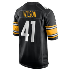 NFL Pittsburgh Steelers Payton Wilson  Game Jersey