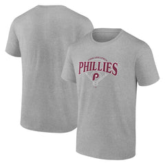 Philadelphia Phillies Home Field T-Shirt - Heather Gray