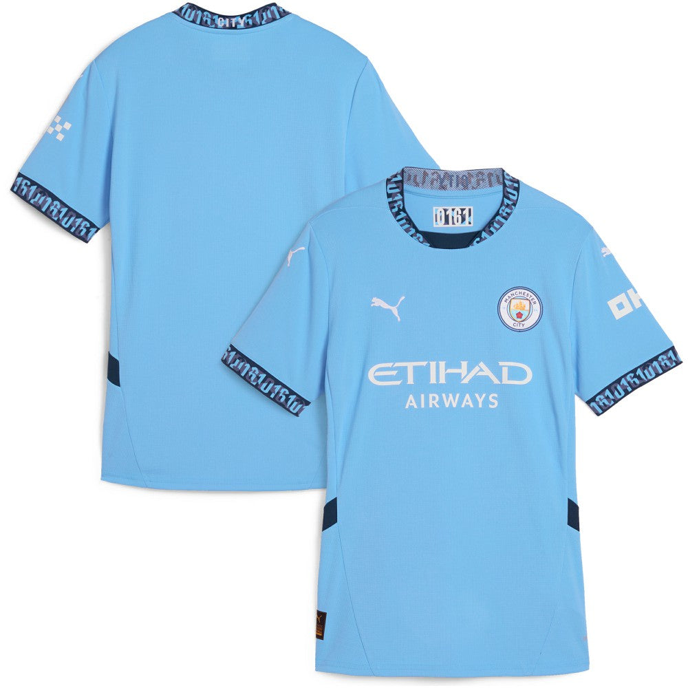 Manchester City Women's 2024/25 Home Replica Jersey / Soccer New