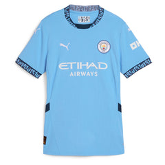 Manchester City Women's 2024/25 Home Replica Jersey / Soccer New