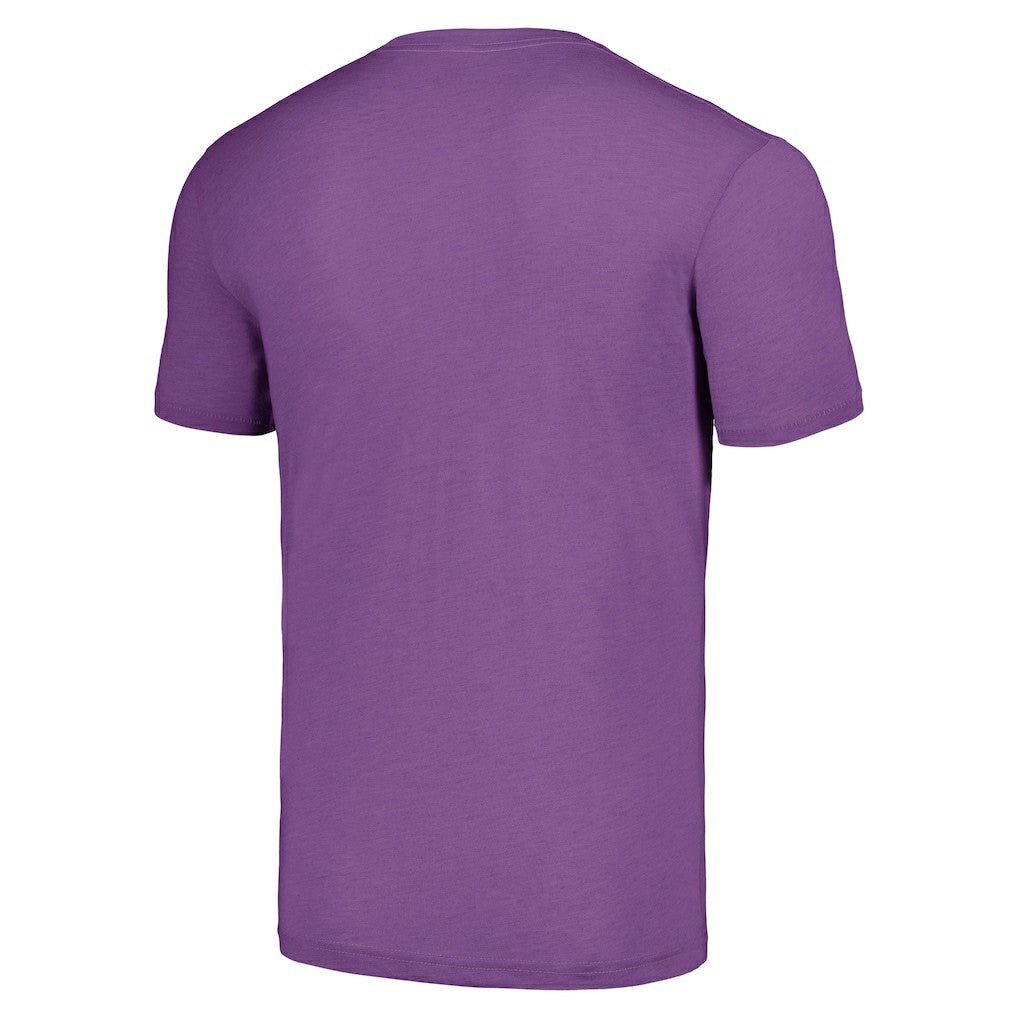 NFL Minnesota Vikings J.J. McCarthy  Homage Unisex Caricature Player Tri-Blend T-Shirt
