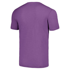 NFL Minnesota Vikings J.J. McCarthy  Homage Unisex Caricature Player Tri-Blend T-Shirt