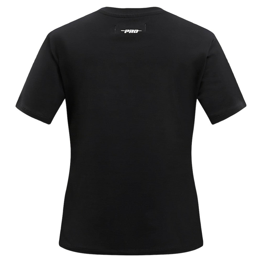 San Francisco Giants Pro Standard Women's Rhinestone Slim Fit T-Shirt - Black