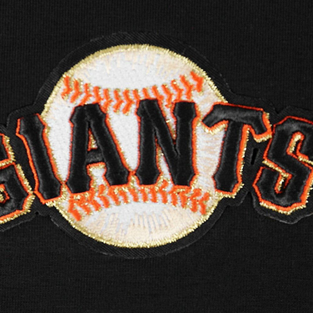 San Francisco Giants Pro Standard Women's Rhinestone Slim Fit T-Shirt - Black