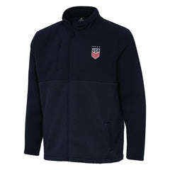 USWNT Antigua Daily Fused Full-Zip Jacket / Soccer New