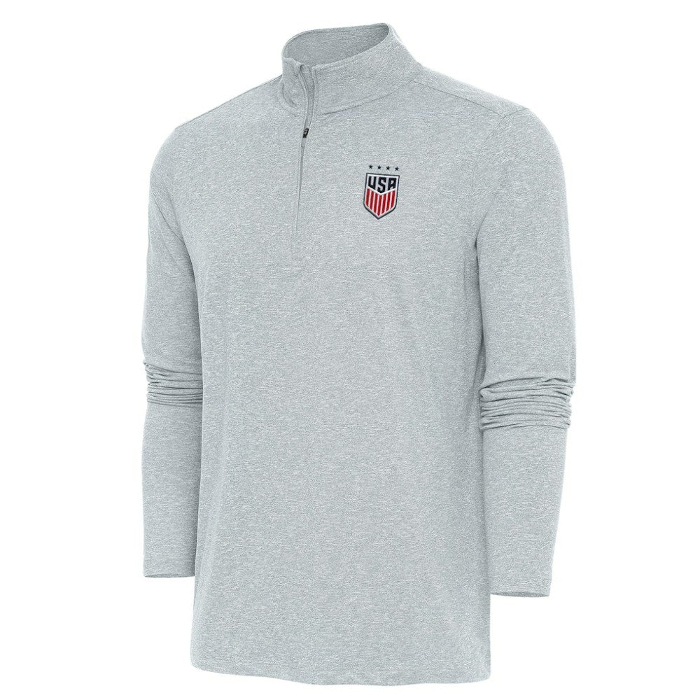 USWNT Antigua Hunk Quarter-Zip Top / Soccer New