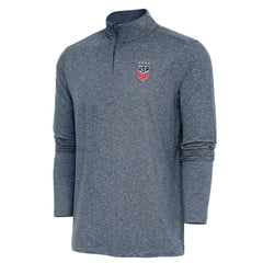 USWNT Antigua Hunk Quarter-Zip Top / Soccer On sale