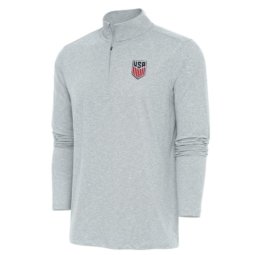 USMNT Antigua Hunk Quarter-Zip Top / Soccer Hot sale