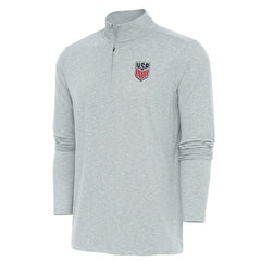 USMNT Antigua Hunk Quarter-Zip Top / Soccer Hot sale