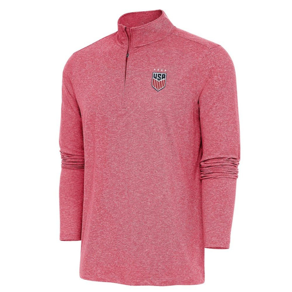 USWNT Antigua Hunk Quarter-Zip Top / Soccer On sale