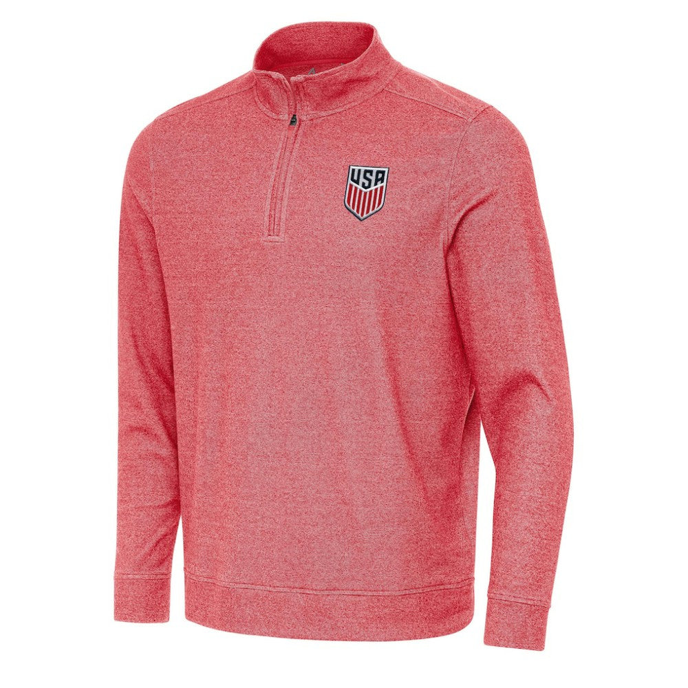 USMNT Antigua Subtle Quarter-Zip Top / Soccer New
