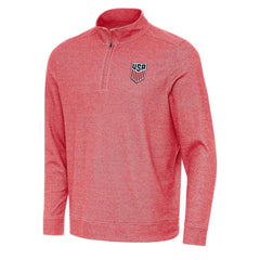 USMNT Antigua Subtle Quarter-Zip Top / Soccer New