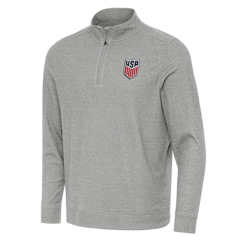 USMNT Antigua Subtle Quarter-Zip Top / Soccer Online
