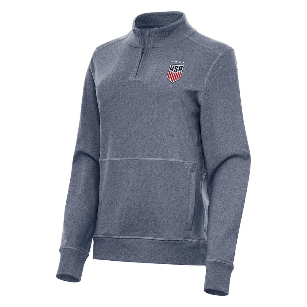 USWNT Antigua Women's Crush Quarter-Zip Top / Soccer Hot sale