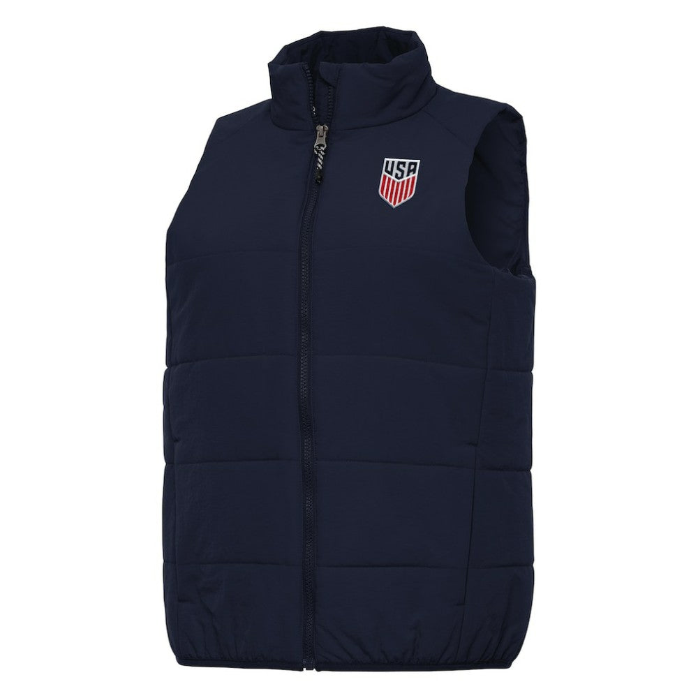USMNT Antigua Women's Experience Full-Zip Vest / Soccer Online