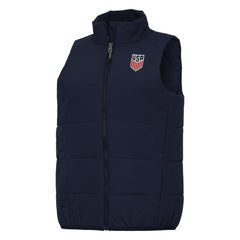 USMNT Antigua Women's Experience Full-Zip Vest / Soccer Online